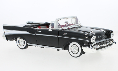 1/18 シボレー シヴォレー ベルエアー コンバーチブル ドクター・ノオ Chevrolet Bel Air Convertible James Bond 007 1957 梱包サイズ100