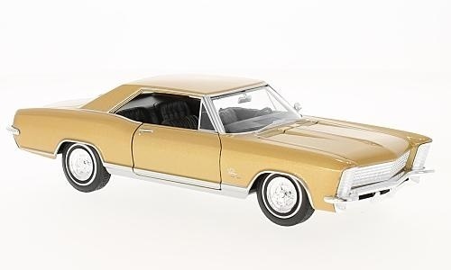 1/24 ビュイック ビューイック リビエラ グランド スポーツ Buick Riviera Grand Sport 金 ゴールド gold 1965 1:24 Welly 梱包サイズ60_画像1