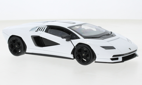 1/24 ランボルギーニ カウンタック 白 ホワイト Lamborghini Countach LPI 800-4 white 1:24 梱包サイズ60_画像1