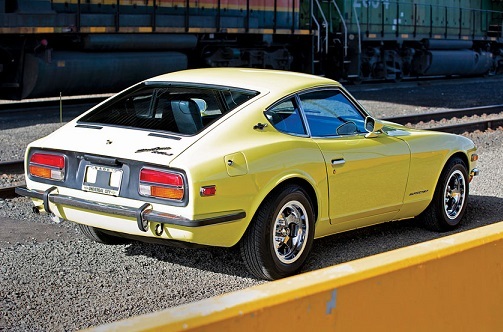 1/18 ダットサン 日産 ニッサン フェアレディZ イエロー 黄色 Datsun 240Z light yellow 1972 1:18 新品 梱包サイズ100_画像3