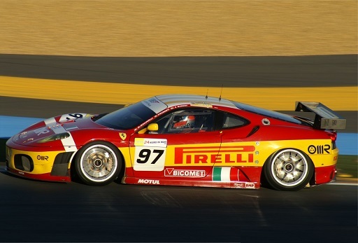 1/43 フェラーリ フェラーリー ルマン ル・マン Ferrari F430 GTC No.97 24h Le Mans 2008 1:43 新品 梱包サイズ60_画像3