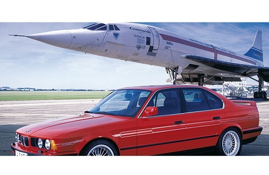 1/43 アルピナ 赤 レッド IXO BMW Alpina B6 3.5S metallic-red Decorated 1989 1:43 新品 梱包サイズ60_画像3