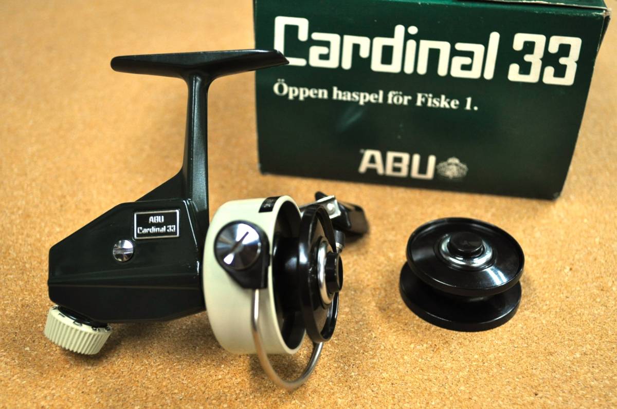 ABU Cardinal カーディナル33 復刻モデル(アブガルシア)｜売買された