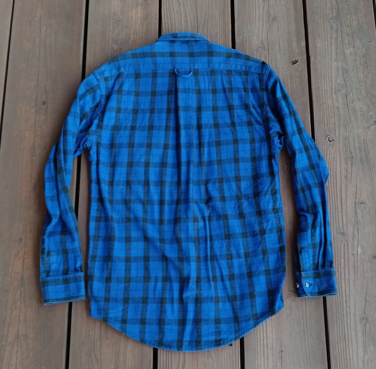 FILSON ALASKAN GUIDE SHIRT フィルソン アラスカン ガイド シャツ Mサイズ　ネルシャツ 長袖シャツ ワークシャツ ヘビーオンス_画像2