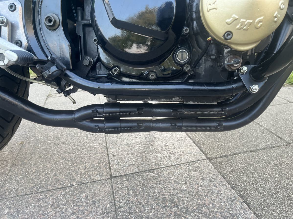 Z400GP 初期 マルチレーシング MultiRacing マフラー 当時物 4-2 Z400GP 初期 マルチレーシング MultiRacing マフラー 当時物 4-2