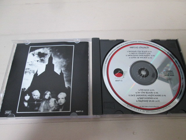 METAL CHURCH　1st　Highway Starカバー収録_画像3