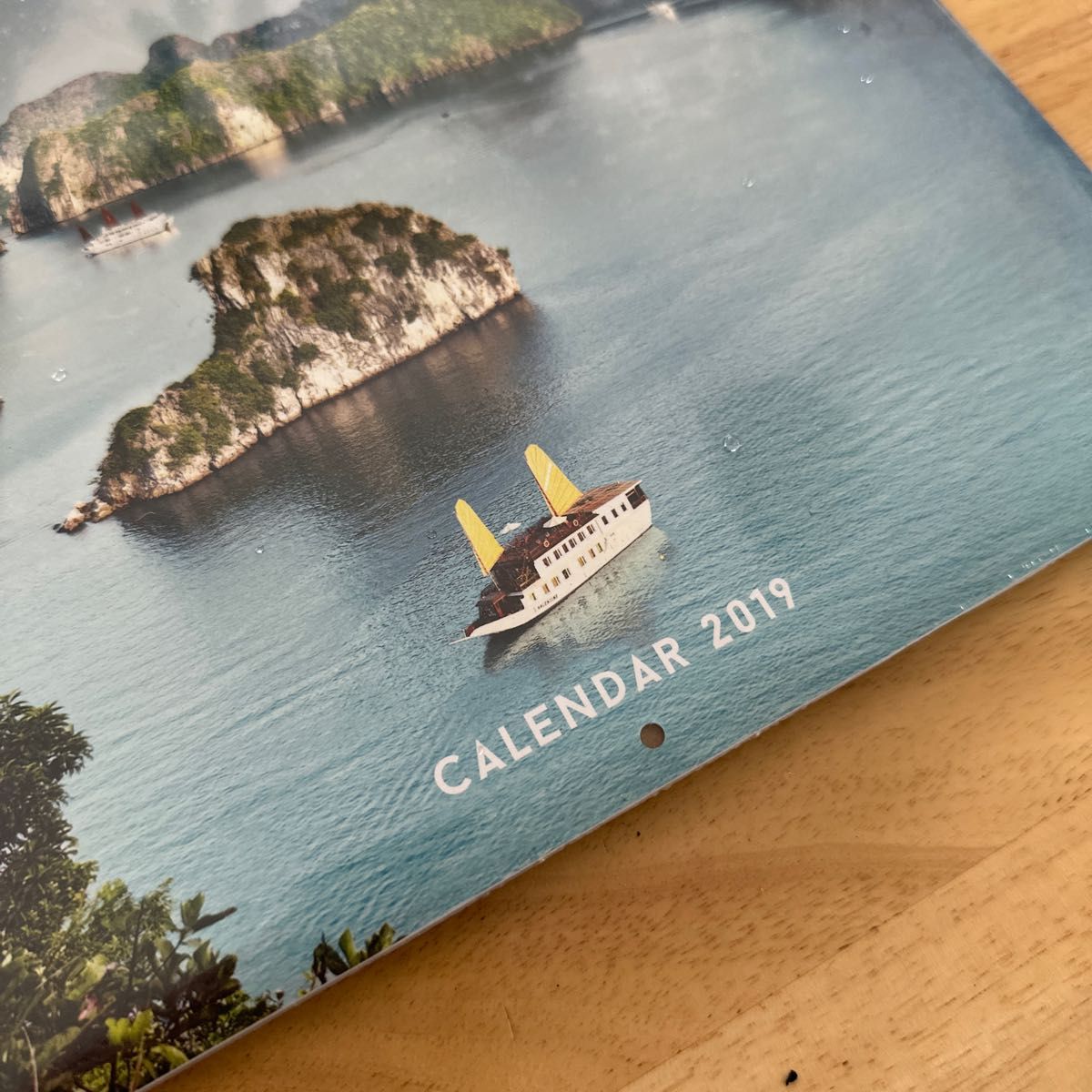 カレンダー　Lonely Planet Wall Calendar 2017英語版