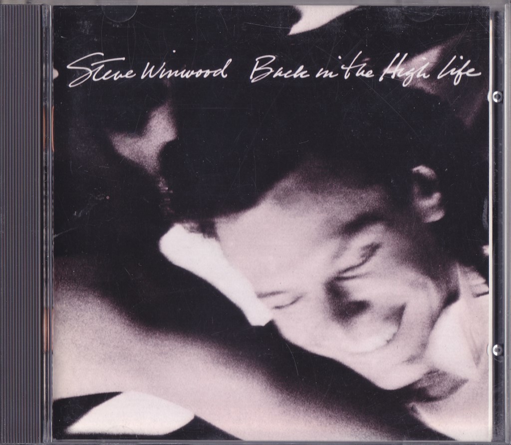 スティーヴ・ウィンウッド / Steve Winwood / バック・イン・ザ・ハイ・ライフ /中古CD!!66694_画像1