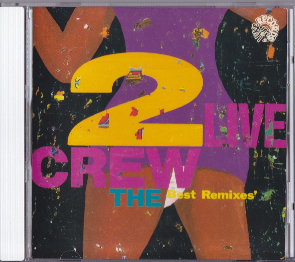 2LIVE CREW / 2ライヴ・クルー・ザ・ベスト・リミクシーズ /中古CD!!66716_画像1