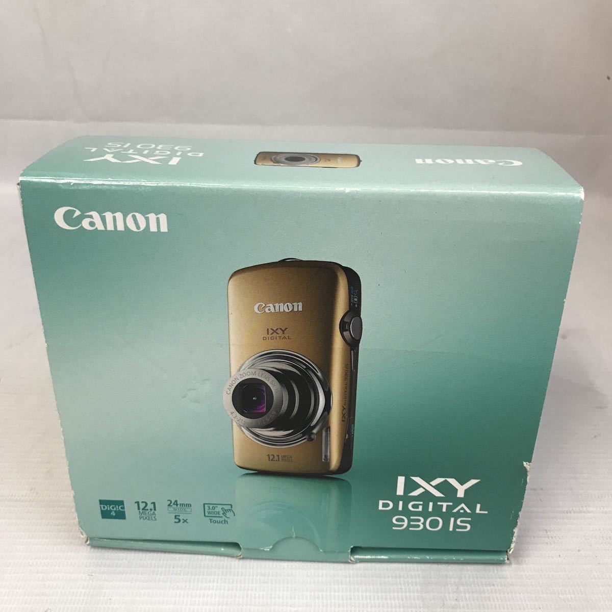 み Canon キャノン IXY IXY DIGITAL コンパクトデジタルカメラ 930IS(キヤノン)｜売買されたオークション情報