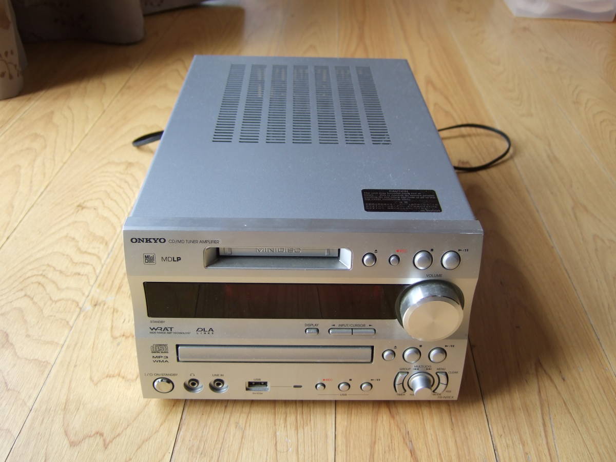 ONKYO FR-N9EX body only Junk : Real Yahoo auction salling