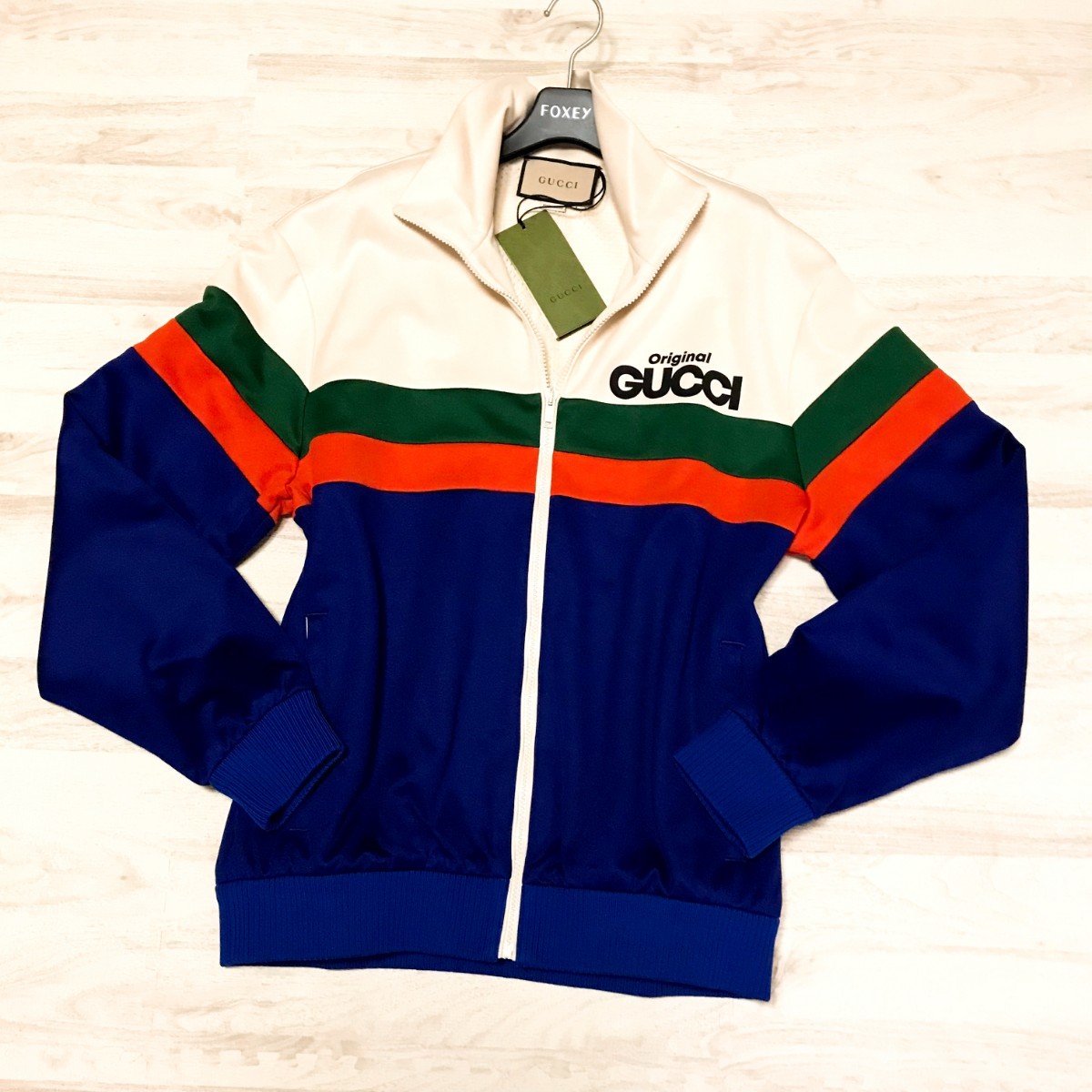 品質満点！ 未着用タグ付☆GUCCI グッチ☆アウター☆S ジャンパー