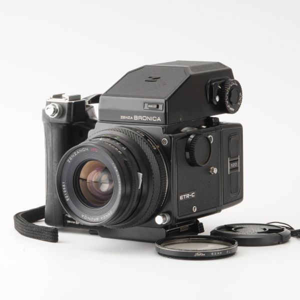 史上最も激安】 ゼンザブロニカ Zenza Bronica ETR-C / AE-II プリズム