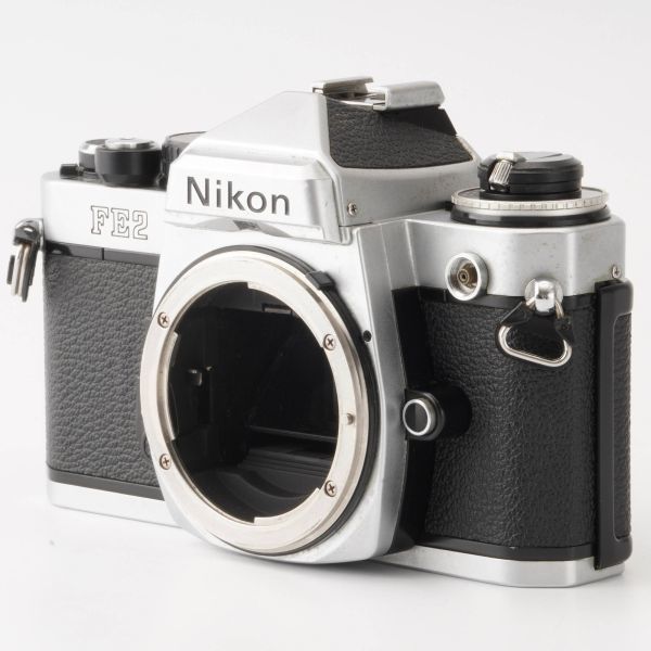 上質で快適 ニコン Nikon FE2 / データバック MF-16 #9646 ニコン