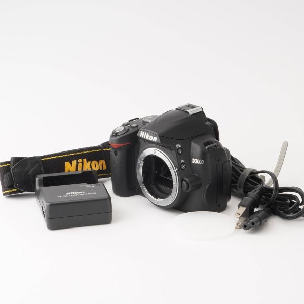 オンライン限定商品】 ニコン Nikon D3000 #9581 ニコン