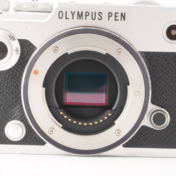 オリンパス Olympus PEN F ミラーレス デジタルカメラ #9545_画像9