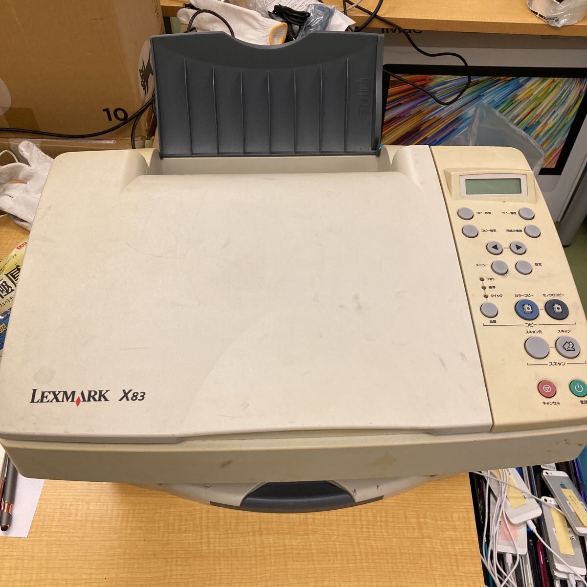 mn8 LEXMARK X83 ジャンク_画像1