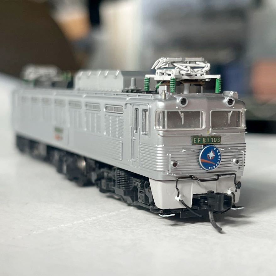 【35%OFF】 KATO EF81-303号機 EF81 300 精密加工 ディテールアップ 寝台特急 富士 はやぶさ さくら あさかぜ みずほ なは あかつき ブルートレイン 電気機関車 【35%OFF】 KATO EF81-303号機 EF81 300 精密加工 ディテールアップ 寝台特急 富士 はやぶさ さくら あさかぜ みずほ なは あかつき ブルートレイン 電気機関車