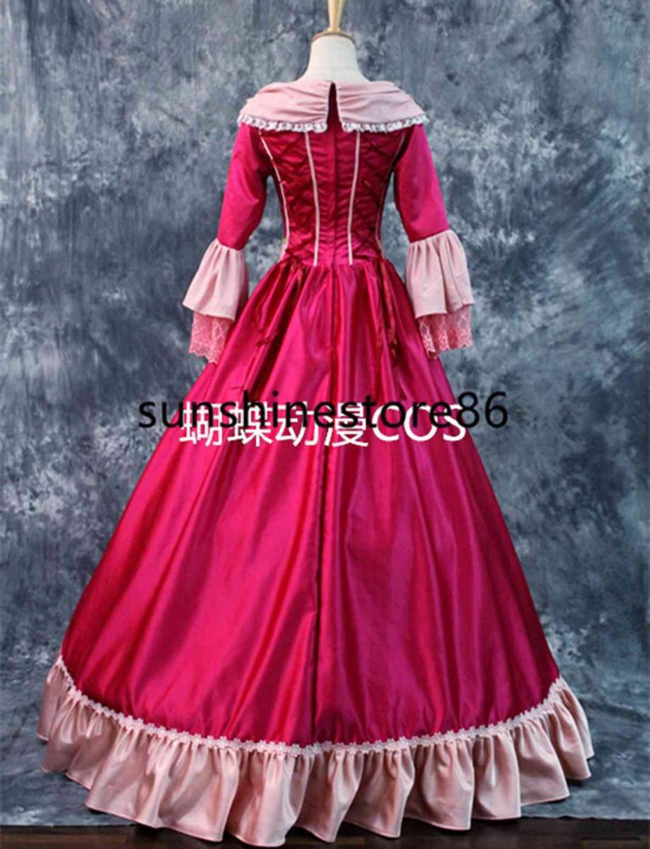 cos6686コスプレ衣装 実物撮影ディズニー ベル 美女と野獣・愛の芽生え