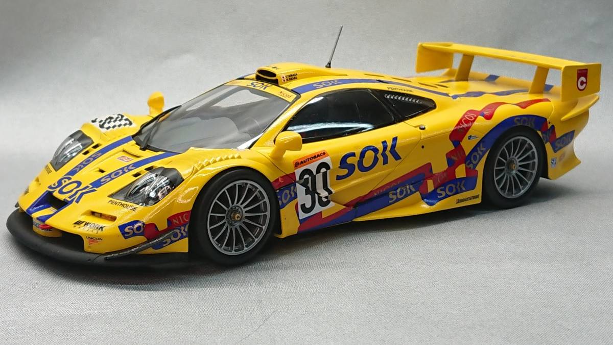 Yahoo!オークション - 綜警マクラーレンGTR 2000年 1/24 Yahoo!オークション - 綜警マクラーレンGTR 2000年 1/24