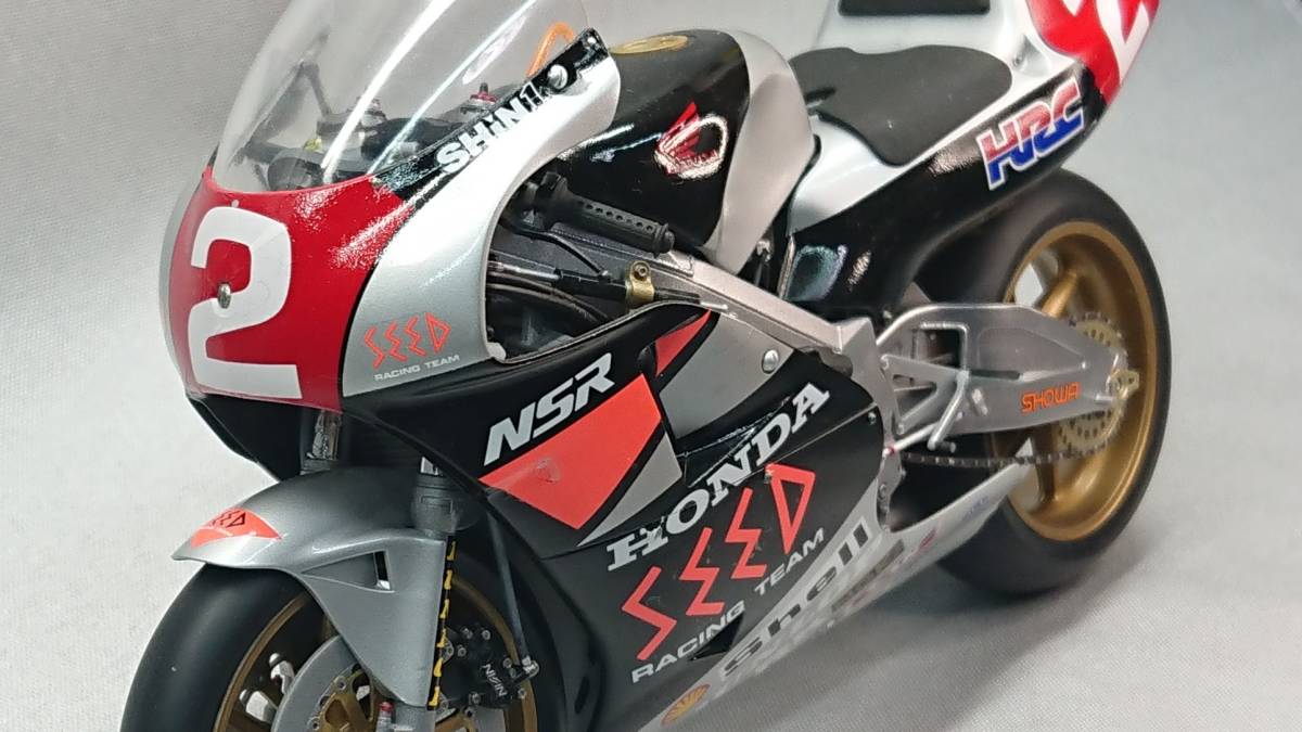 Yahoo!オークション - HONDA NSR500(1989) 1/12 ハセガワ オマケ Yahoo!オークション - HONDA NSR500(1989) 1/12 ハセガワ オマケ