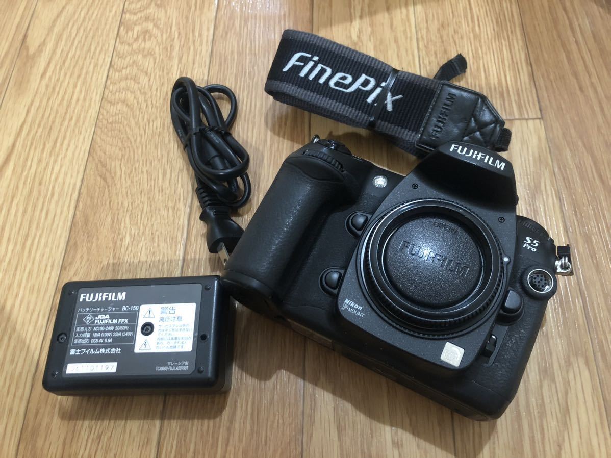 お得】 FUJIFILM フジフイルム FinePix S5 Pro ボディ ジャンク その他