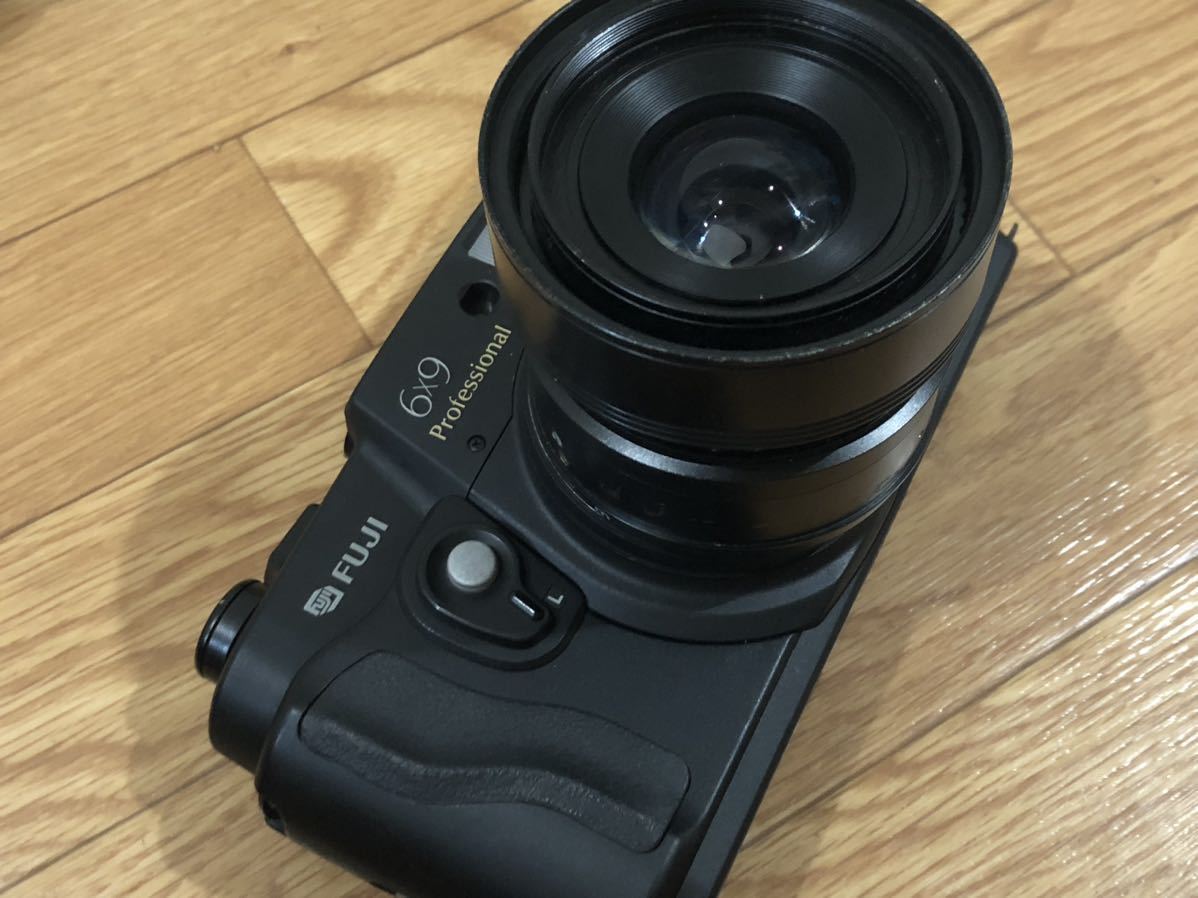 メーカー再生品】 FUJI GSW690 III Professional 6×9 ジャンク 富士