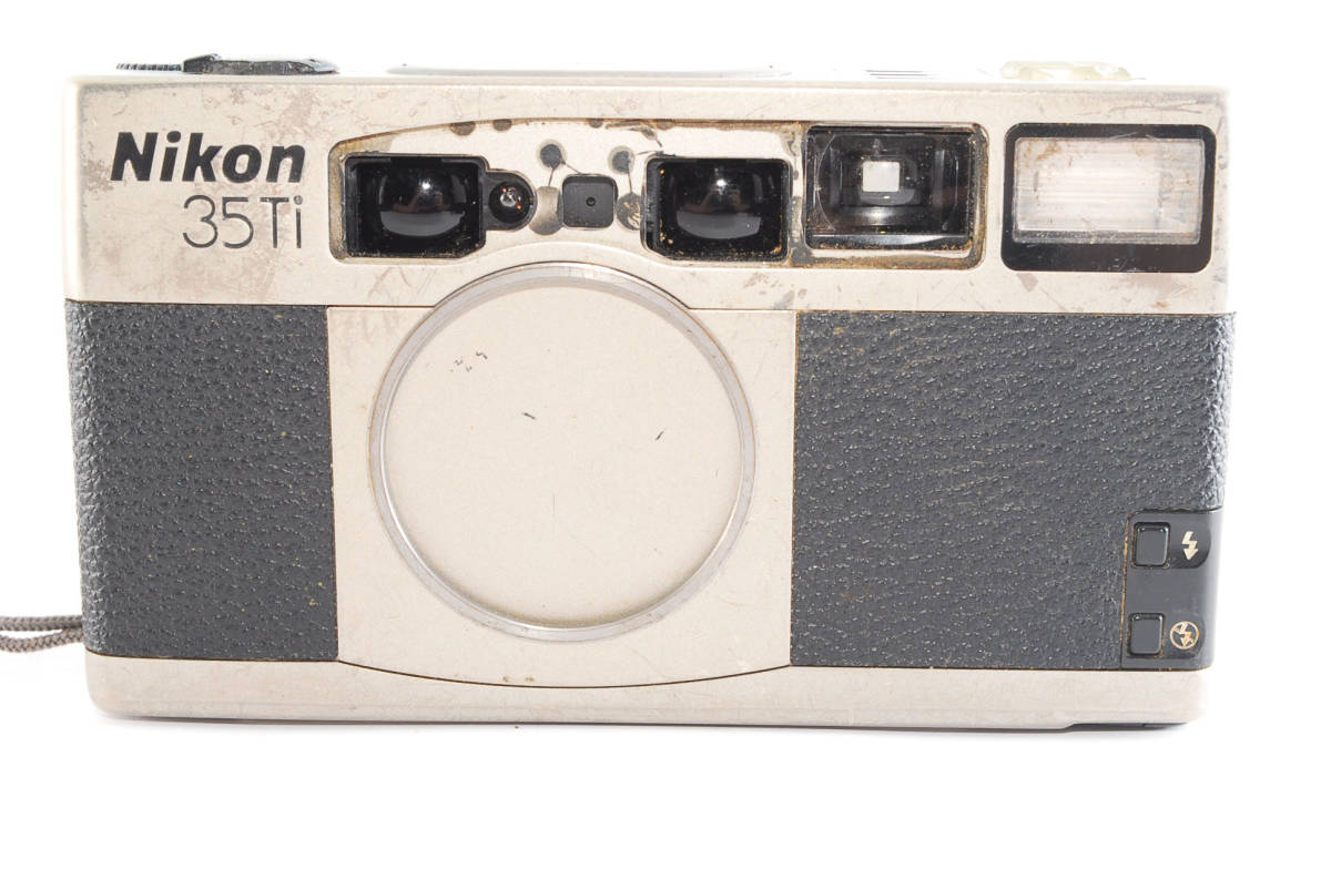 好きに Nikon ニコン 35Ti ジャンク 高級コンパクトフィルムカメラ