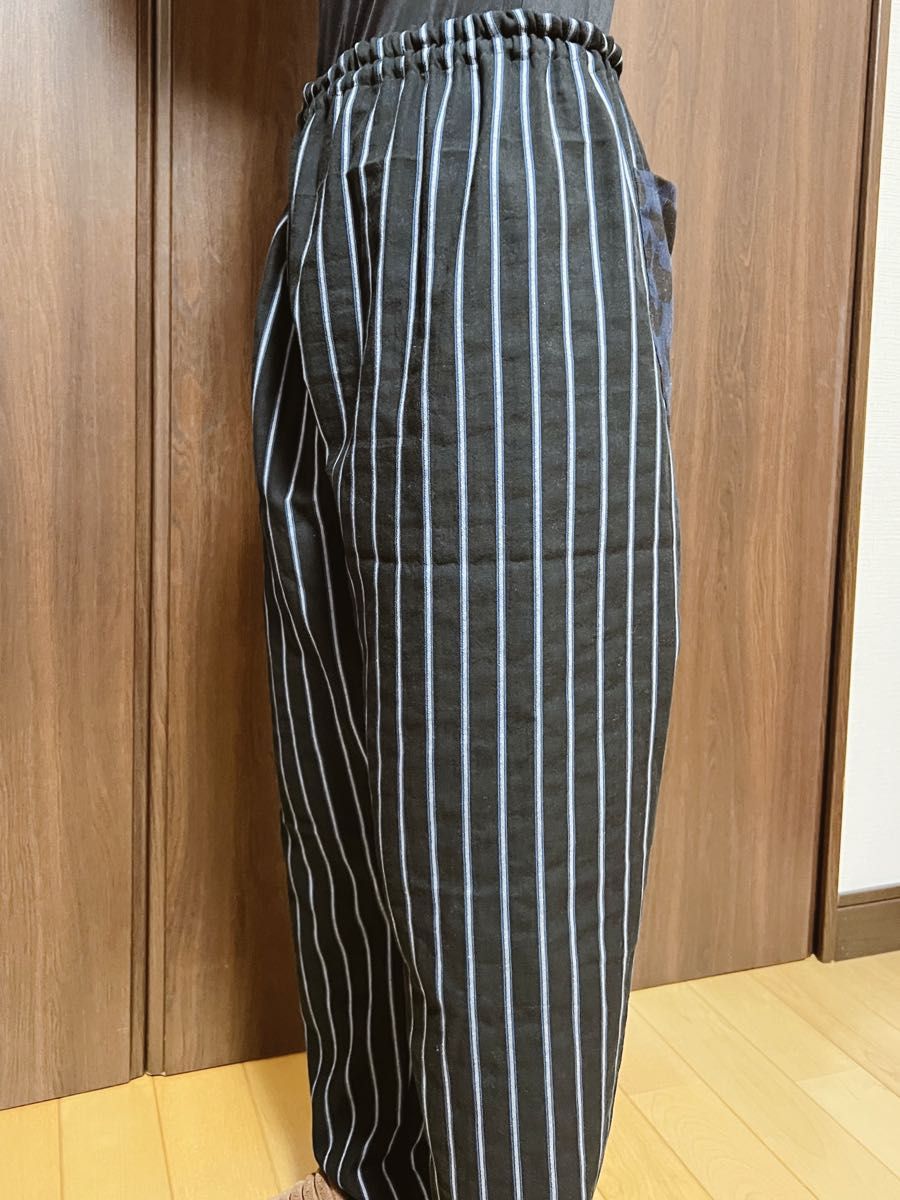 ハンドメイド もんぺパンツ ミナペルホネン anone-anone Mサイズ minaperhonen バルーンパンツ