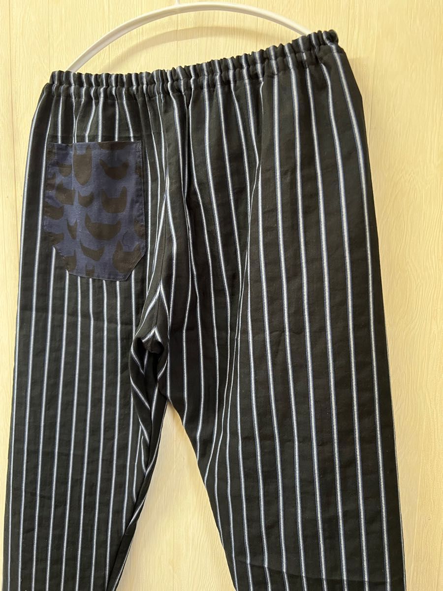 ハンドメイド もんぺパンツ ミナペルホネン anone-anone Mサイズ minaperhonen バルーンパンツ