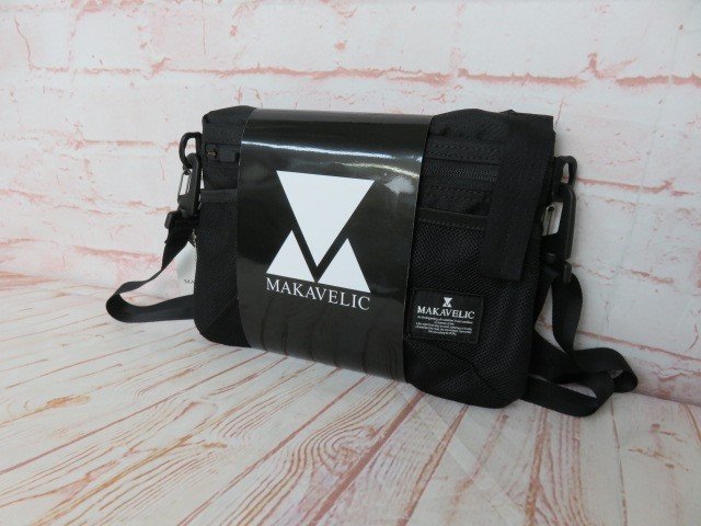 最高の MAKAVELIC タグ付 マキャベリック 991724151■ ブラック 3121-10102 ショルダーバッグ リュック パッカブル ショルダーバッグ 最高の MAKAVELIC タグ付 マキャベリック 991724151■ ブラック 3121-10102 ショルダーバッグ リュック パッカブル ショルダーバッグ