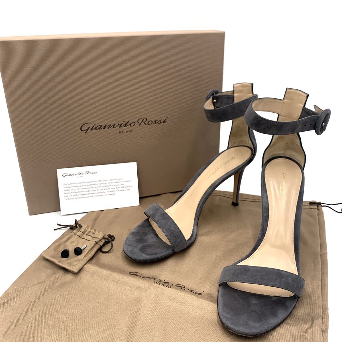 Gianvito Rossi(ジャンヴィトロッシ)サンダル 未使用品-