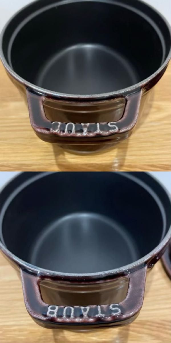 ストウブ ココット オーバル 23 オーベルジン ナス staub 両手鍋 ストウブ ココット オーバル 23 オーベルジン ナス staub 両手鍋