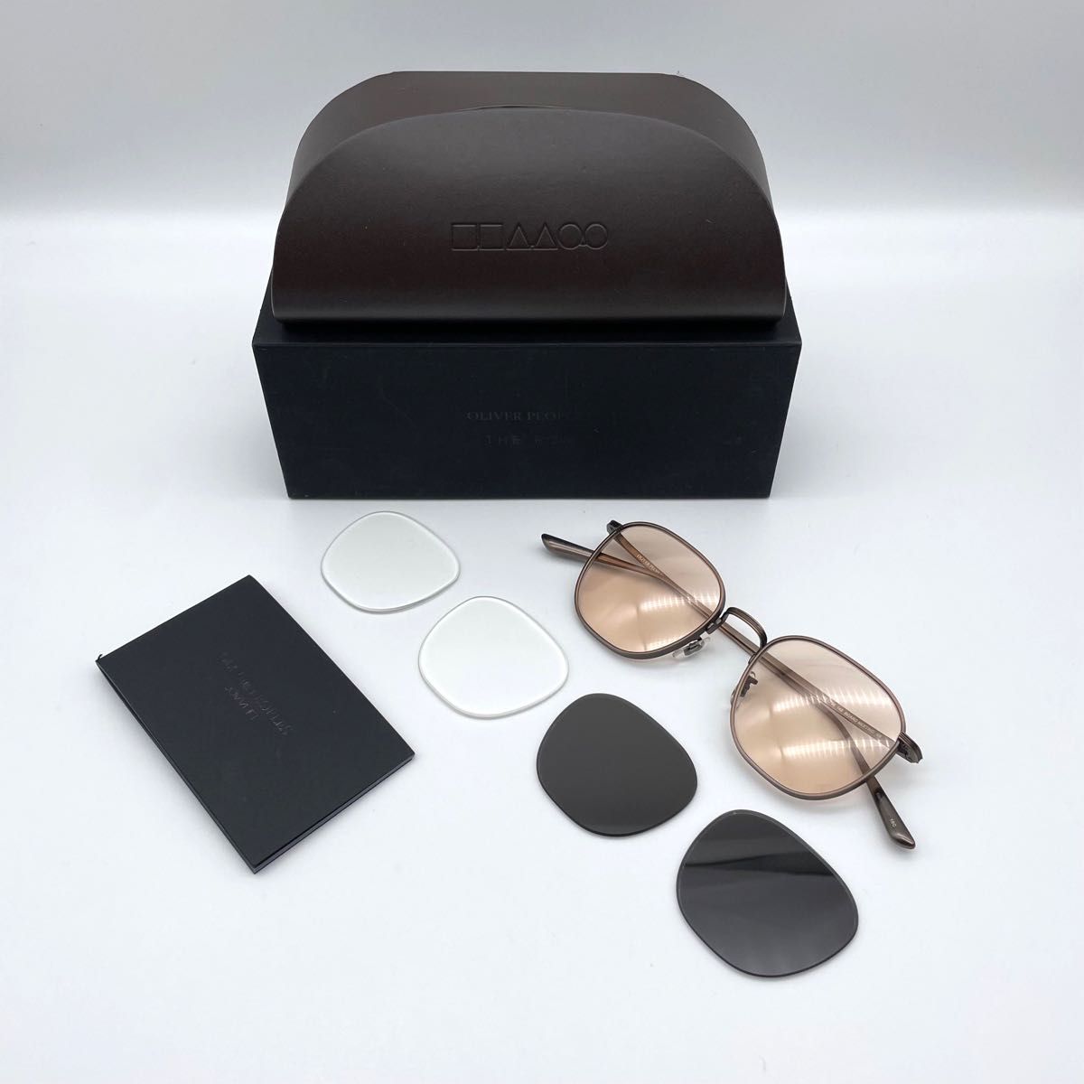 OLIVER PEOPLES × THE ROW コラボ サングラス|オリバーピープルズ