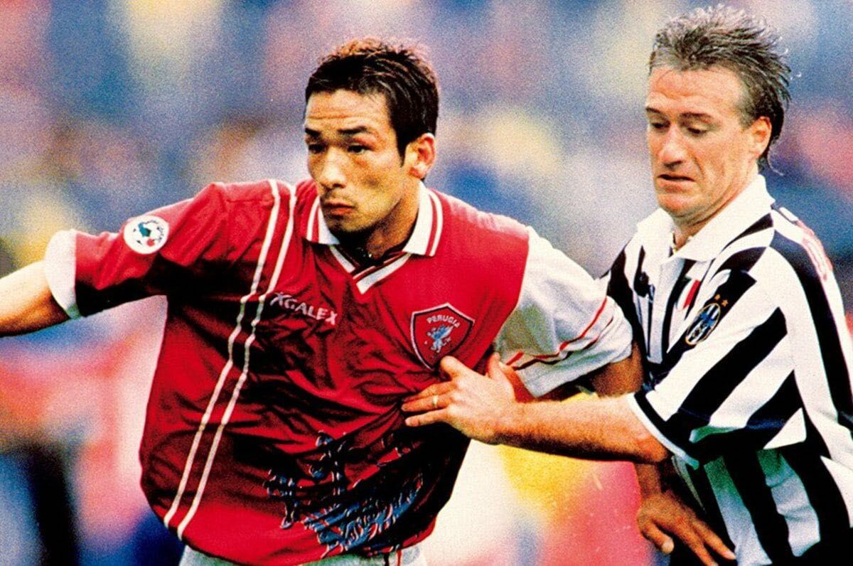 perugia 1998-99 ホーム Hidetoshi Nakata ユニフォーム｜イタリア製 ｜中田英寿｜サッカー 90s