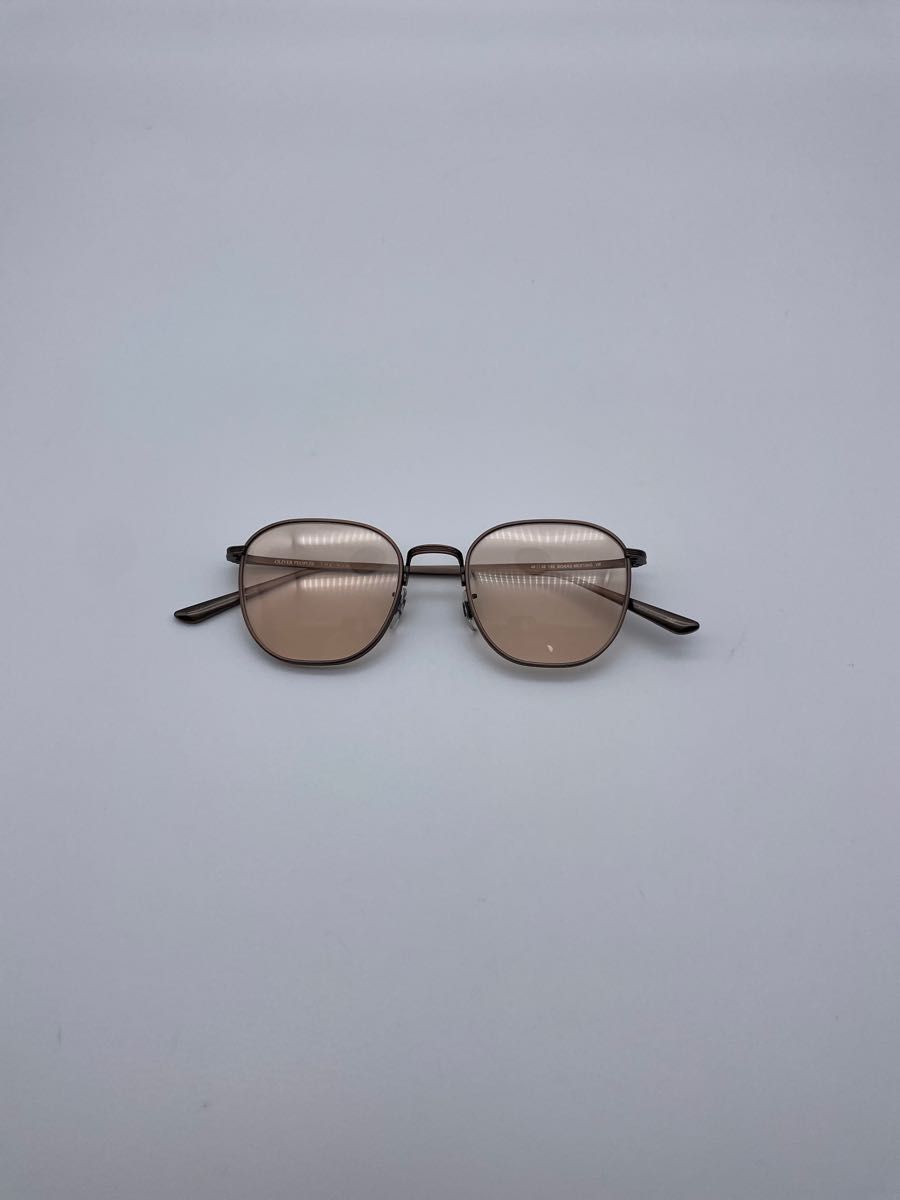 OLIVER PEOPLES × THE ROW コラボ サングラス｜オリバーピープルズ