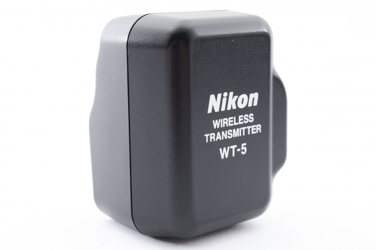 Nikon Wireless Transmitter ワイヤレストランスミッター WT-5 For D5 D4S D4 D810 D7200 [極上美品] #1950539_画像3