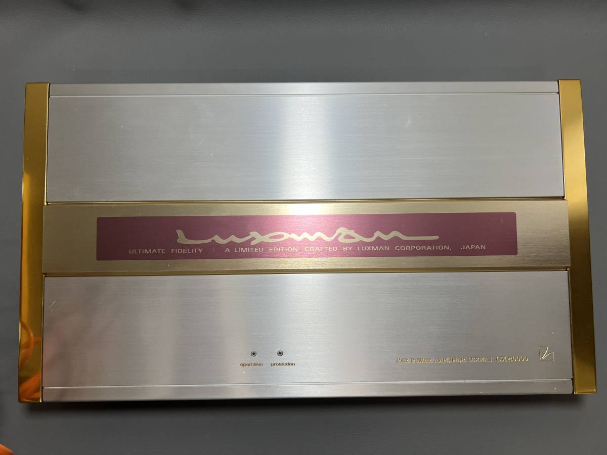 ★★★LUXMAN CM-20000★ラックスマン★★★ アンプ②_画像2