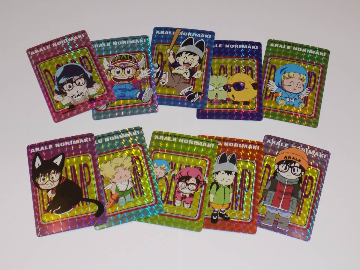 海外版 海外製 カードダス Dr.スランプ Dr.Slump アラレちゃん スペシャルカード SPECIAL CARD 全35種の画像5
