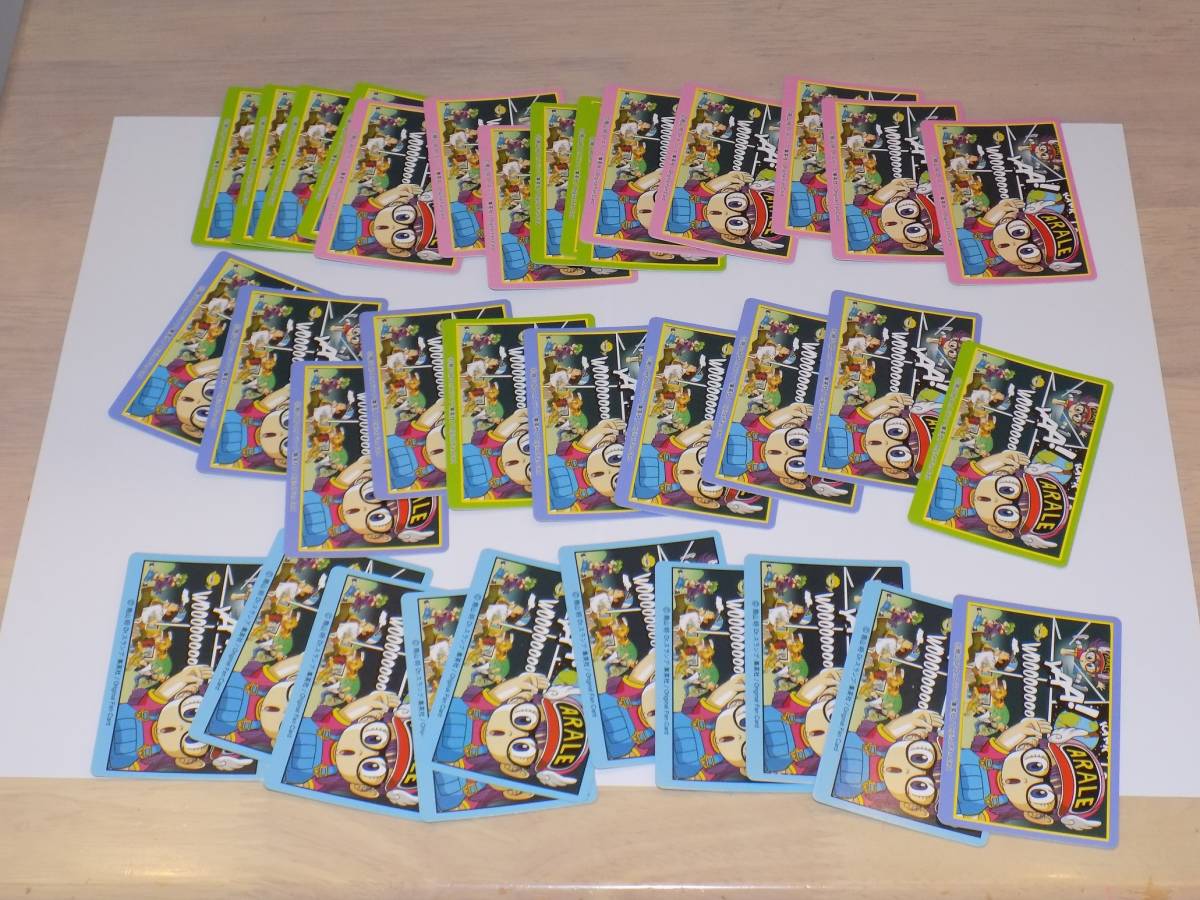 海外版 海外製 カードダス Dr.スランプ Dr.Slump アラレちゃん スペシャルカード SPECIAL CARD 全35種の画像2