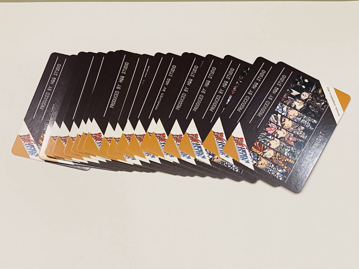 海外版 海外製 カードダス Silent Knight翔 スペシャルカード SPECIAL CARD 全18種_画像2