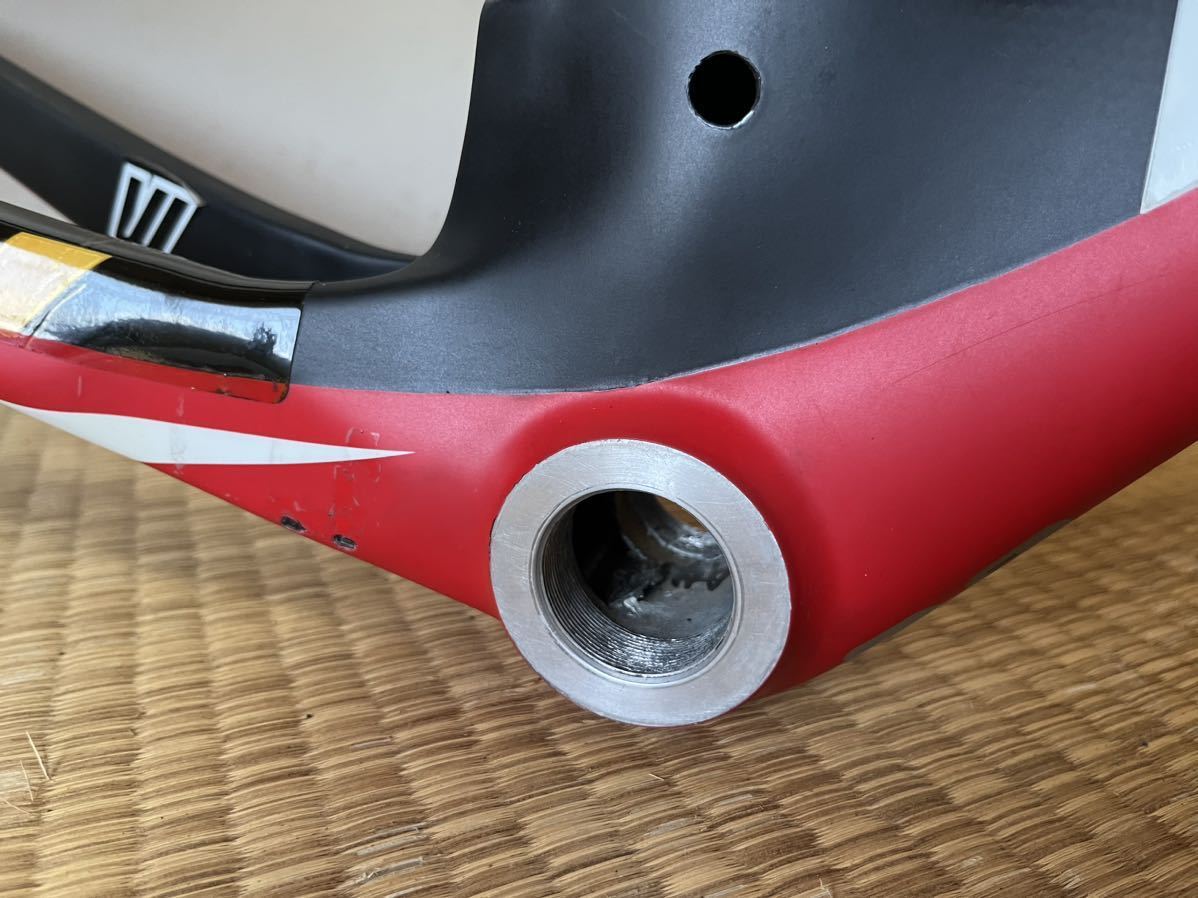 Yahoo!オークション - FUJI D-6 1.1 2013 フレームセット TT Yahoo!オークション - FUJI D-6 1.1 2013 フレームセット TT