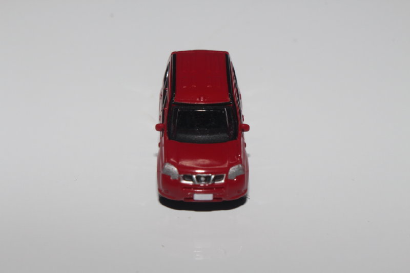 1/150 The * car collection [[ Nissan X-trail ( red )No.W138 ] basic set N1 rose si] inspection / Tommy Tec 