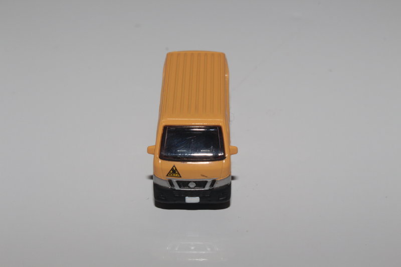 1/150 The * car collection [[ Nissan NV350 Caravan ( child bus )No.W140 ] basic set N1 rose si] inspection / Tommy Tec 