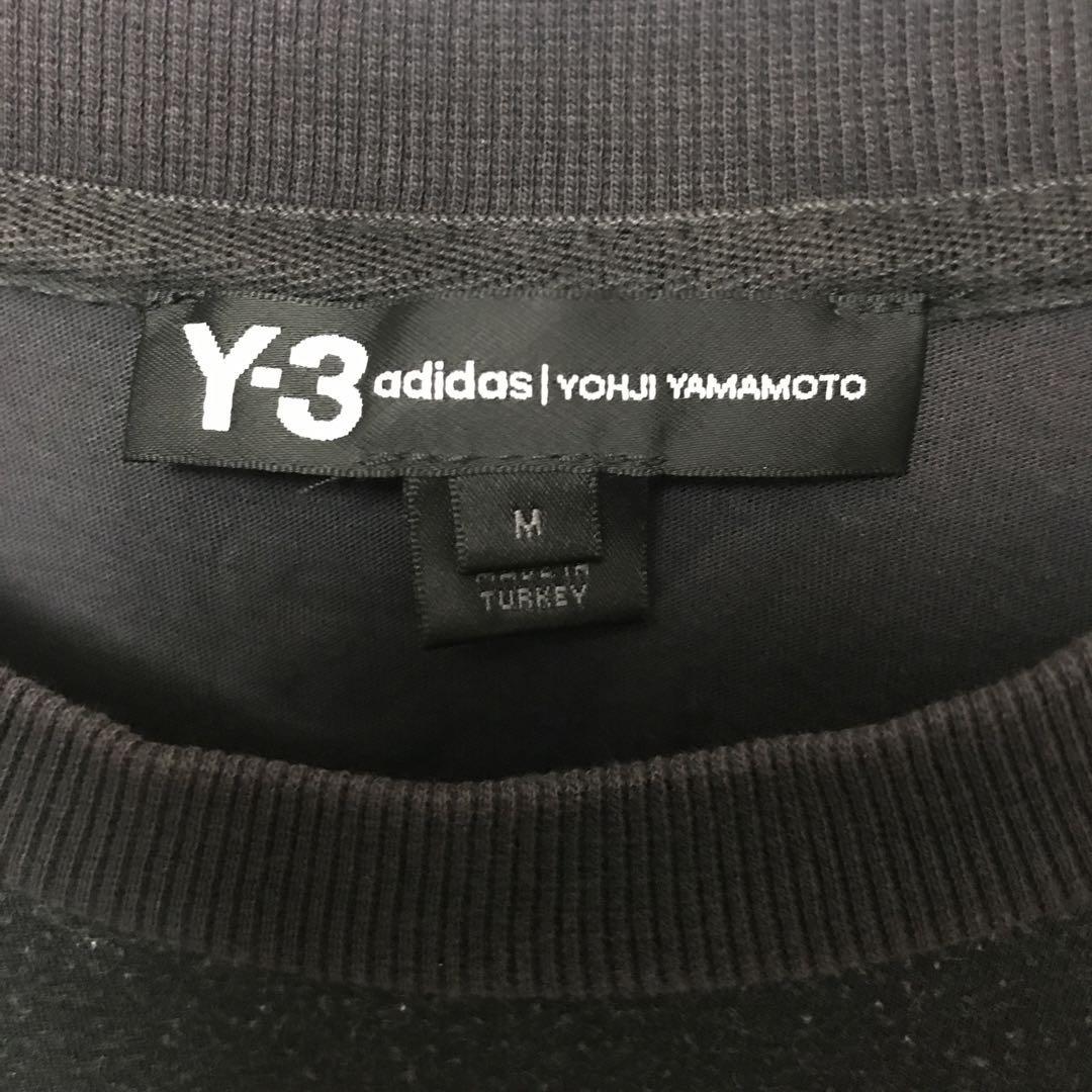 Y-3 ワイスリー ヨウジヤマモト×アディダス ロング丈　Tシャツ_画像4