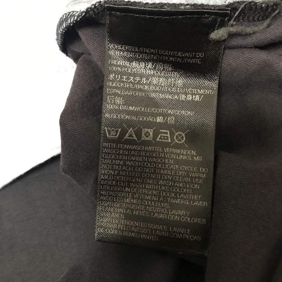 Y-3 ワイスリー ヨウジヤマモト×アディダス ロング丈　Tシャツ_画像5