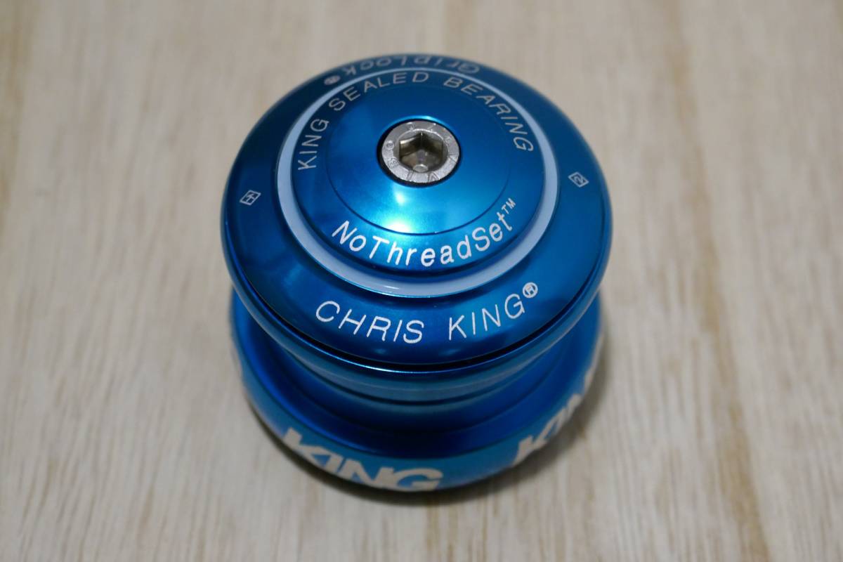 CHRIS KING HEADSET INSET 8 TURQUOISE クリスキング ヘッドセット ターコイズ_画像3