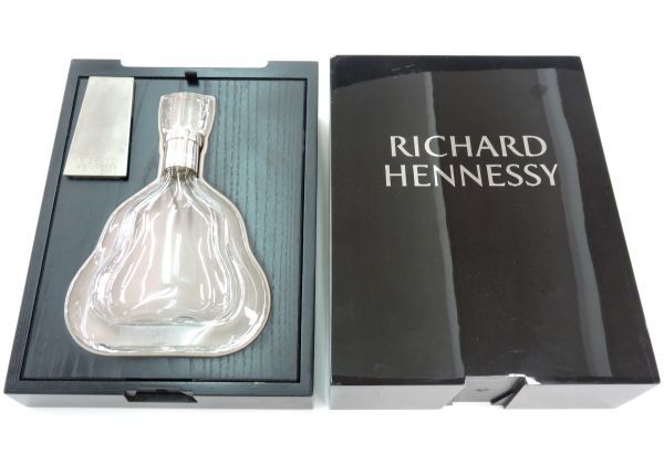 送料無料】 リシャールヘネシー 木箱 空ボトル Hennessy ○Richard