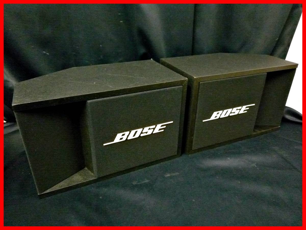 BOSE/ Bose speaker system 201-II MUSIC MONITOR: Real Yahoo auction