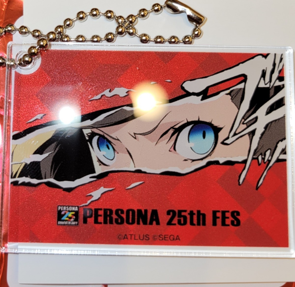 ペルソナ5 カットイン アクリルキーホルダー ペルソナ P5 ペルソナ5 カットイン アクリルキーホルダー ペルソナ P5